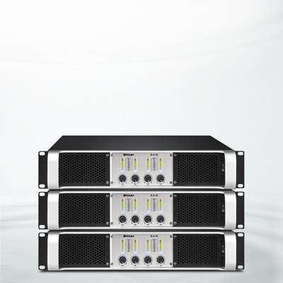 MODEL：X系列（2U数字功放）