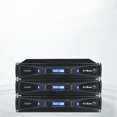 MODEL：K系列（2U 数字功放）
